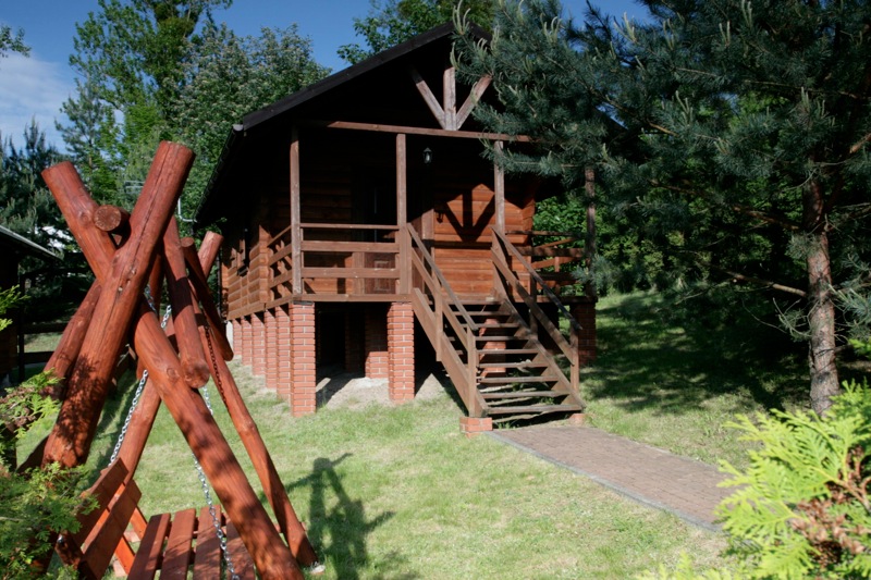 Domki parterowe 2-3 osobowe