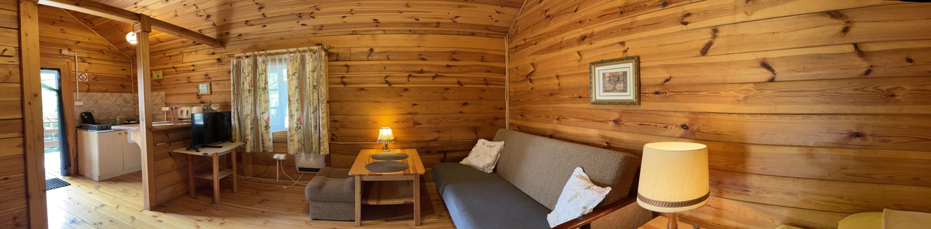 Domki parterowe 2-3 osobowe widok 2