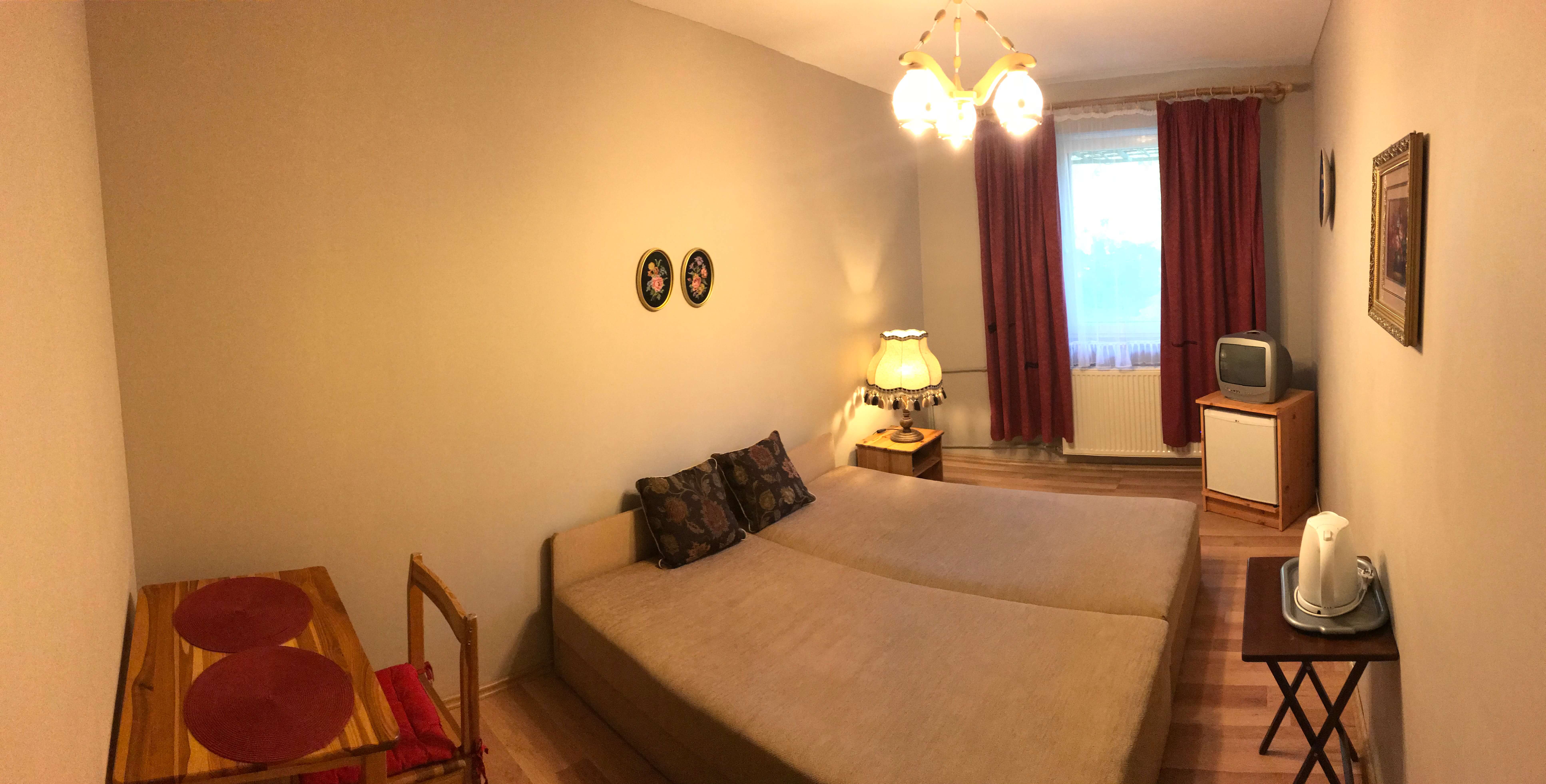 Pokoje 2 osobowe bez tarasu widok 2