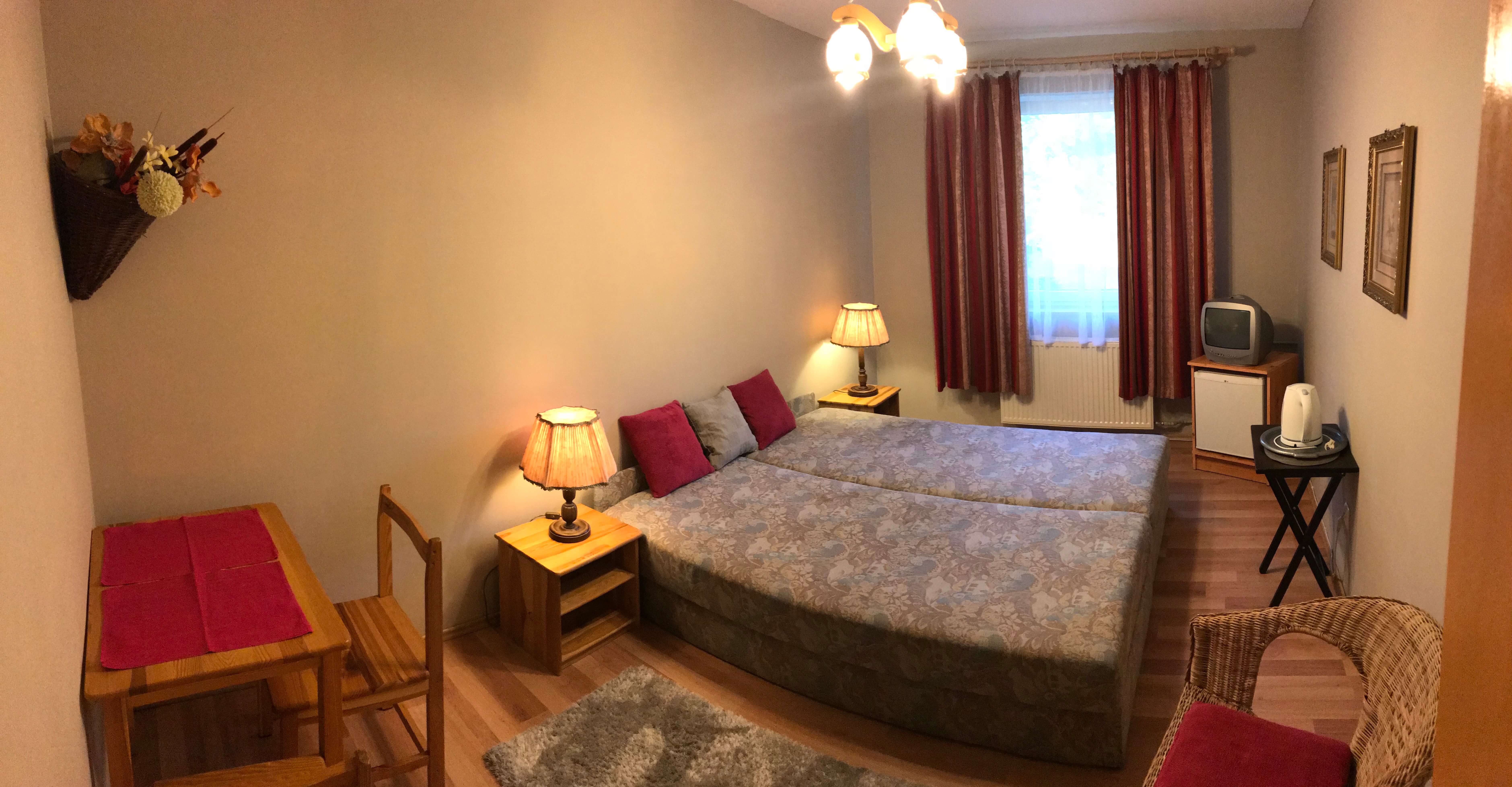 Pokoje 2 osobowe bez tarasu