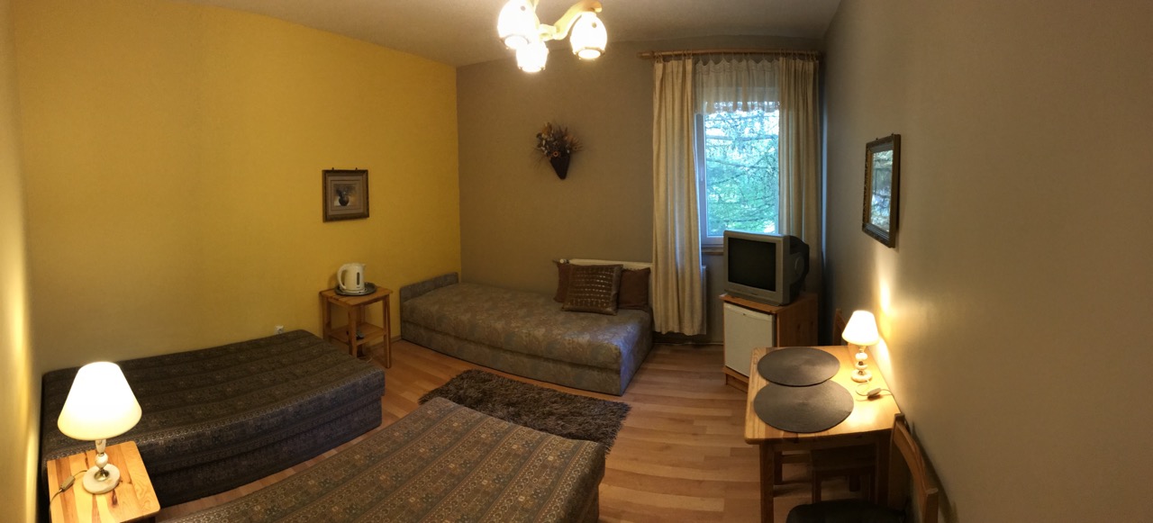 Pokoje 3 osobowe bez tarasu