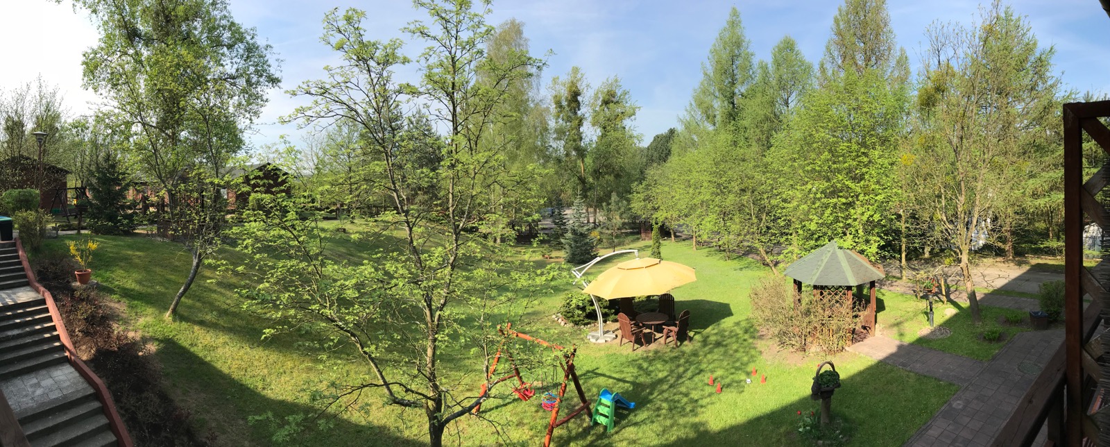 Pokoje 3 osobowe z tarasem widok 4