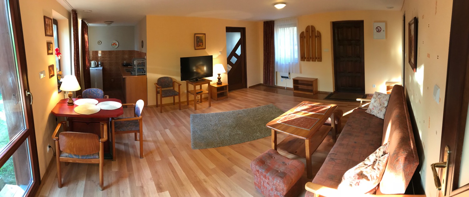 Domki parterowe apartamenty 4-6 osobowe widok 2