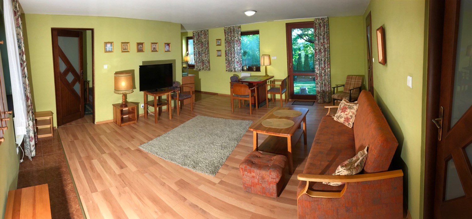 Domki parterowe apartamenty 4-6 osobowe widok 3