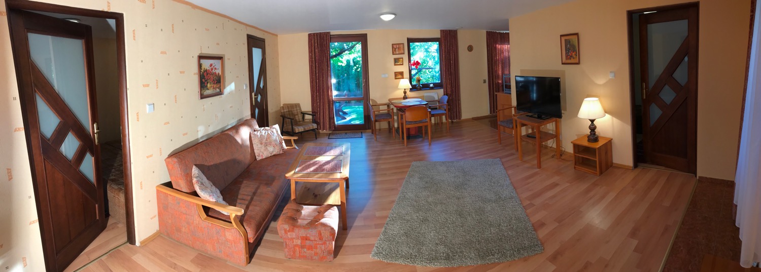 Domki parterowe apartamenty 4-6 osobowe widok 4