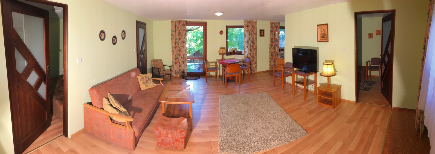 Domki parterowe apartamenty 4-6 osobowe widok 8