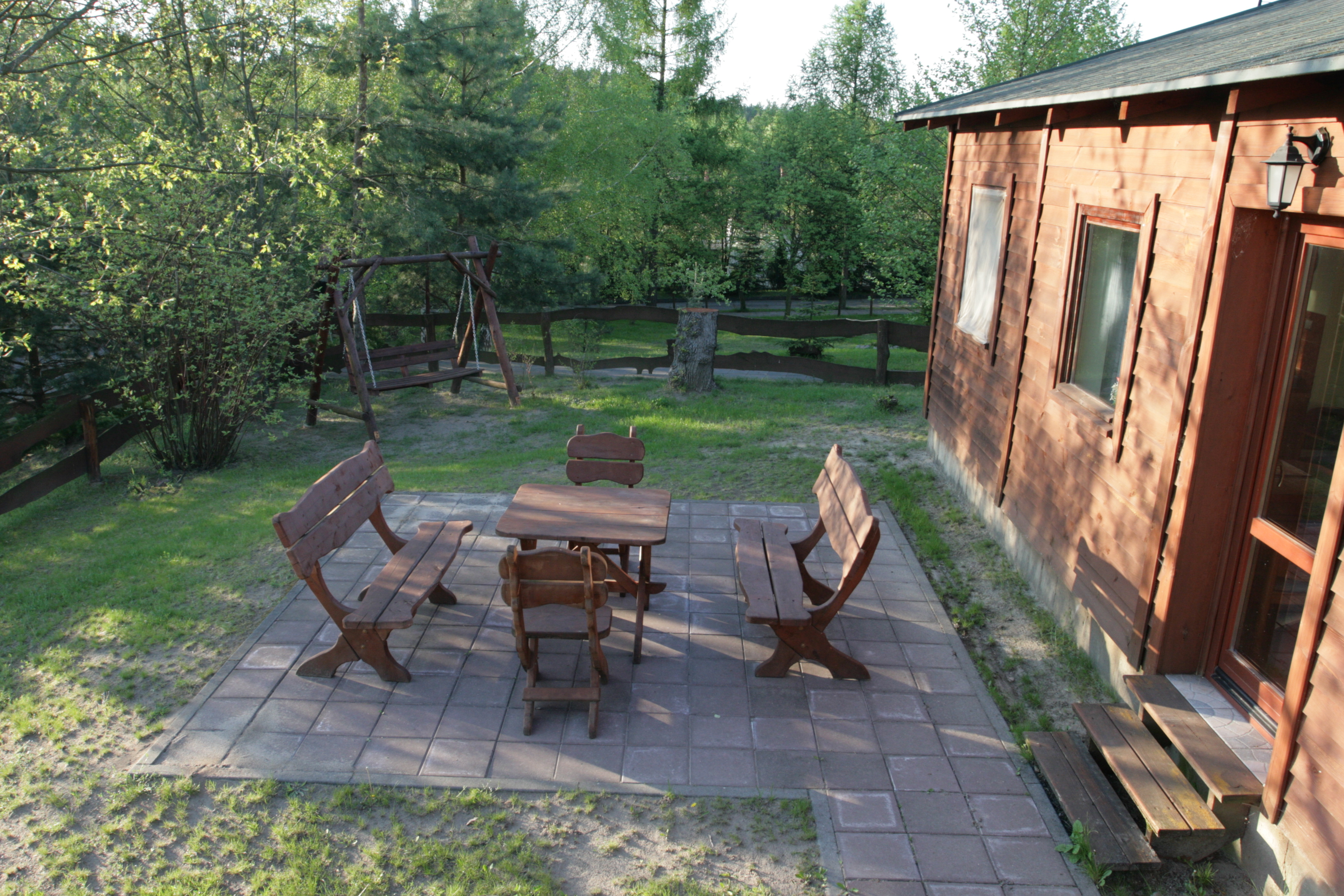 Domki parterowe apartamenty 4-6 osobowe widok 9