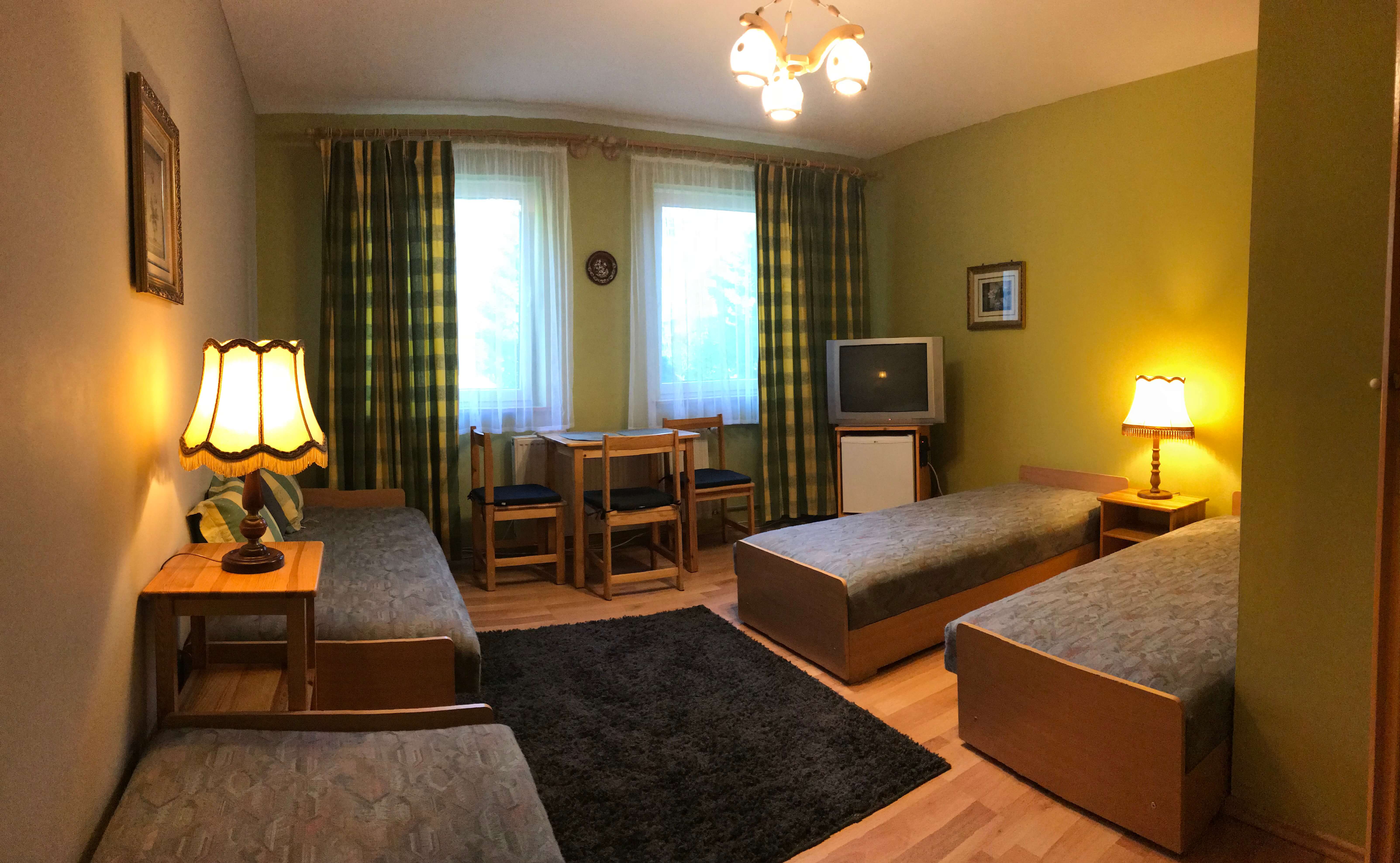 Pokoje 4 osobowe bez tarasu