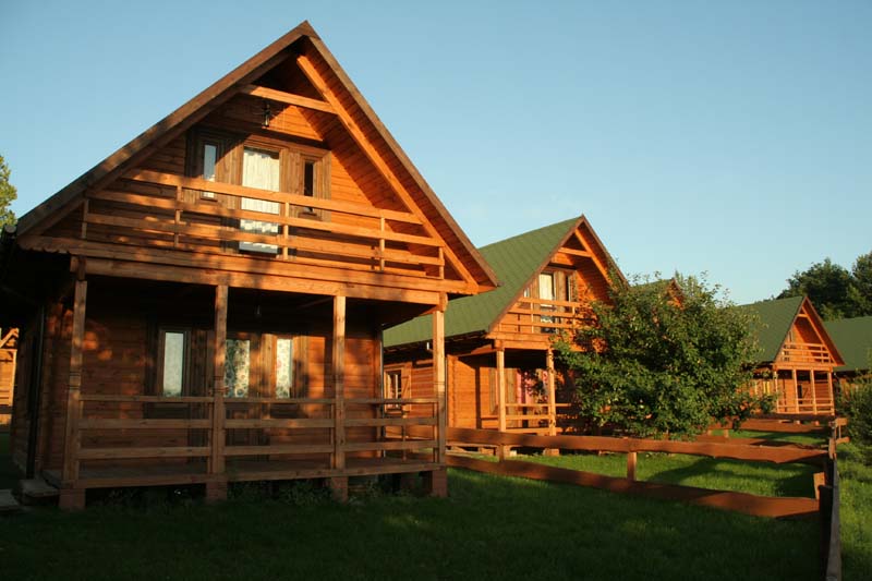 Domki piętrowe 5-7 osobowe