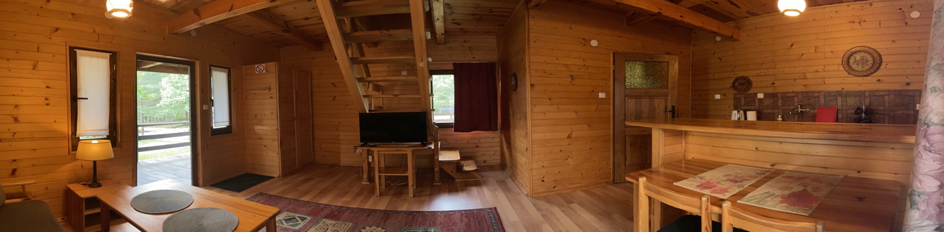 Domki piętrowe 5-7 osobowe widok 2