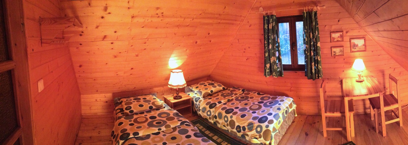 Domki piętrowe 5-7 osobowe widok 3