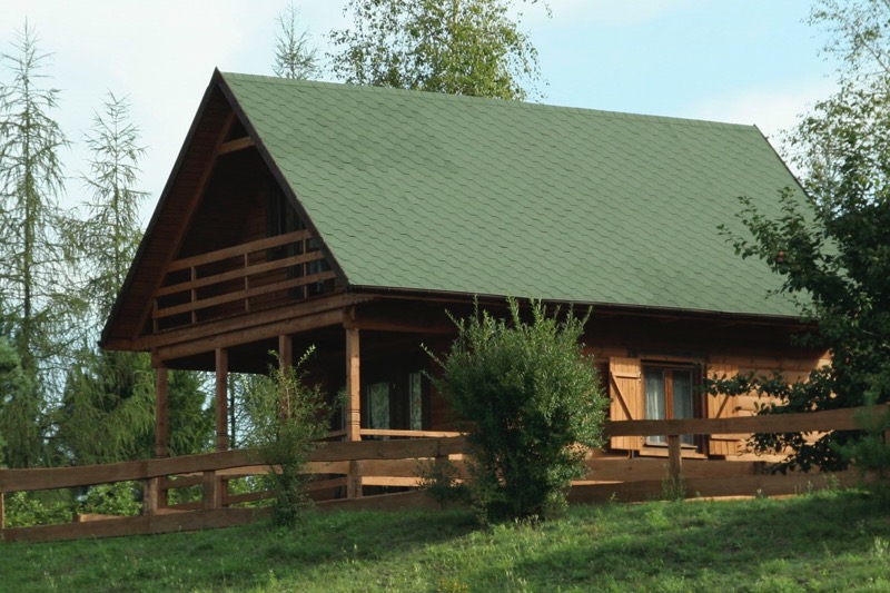 Domki piętrowe 5-7 osobowe widok 5