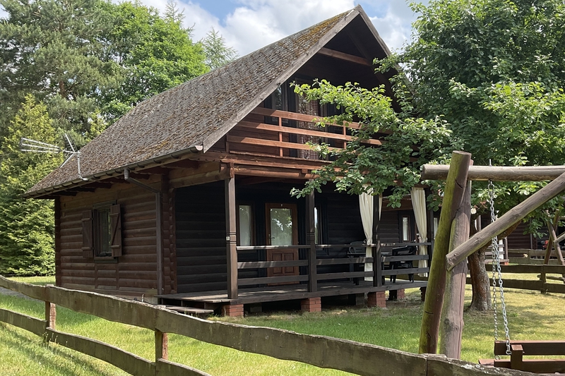 Domki piętrowe 5-7 osobowe widok 8