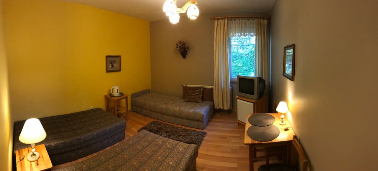 Pokoje 3 osobowe bez tarasu